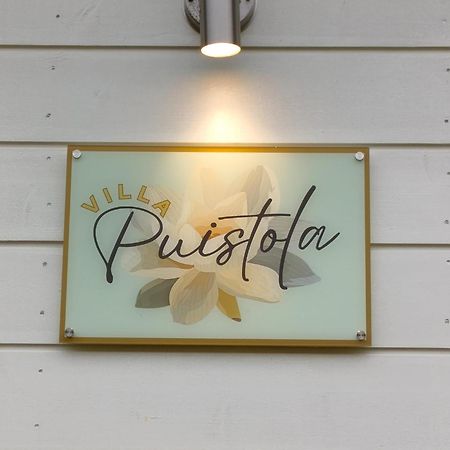 Villa Puistola & Sauna, Near Santa'S Village Рованиеми Экстерьер фото