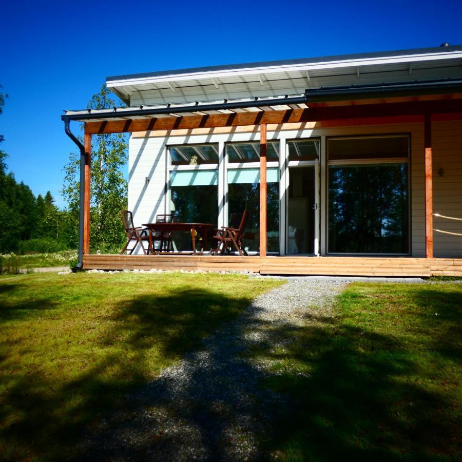 Villa Puistola & Sauna, Near Santa'S Village Рованиеми Экстерьер фото